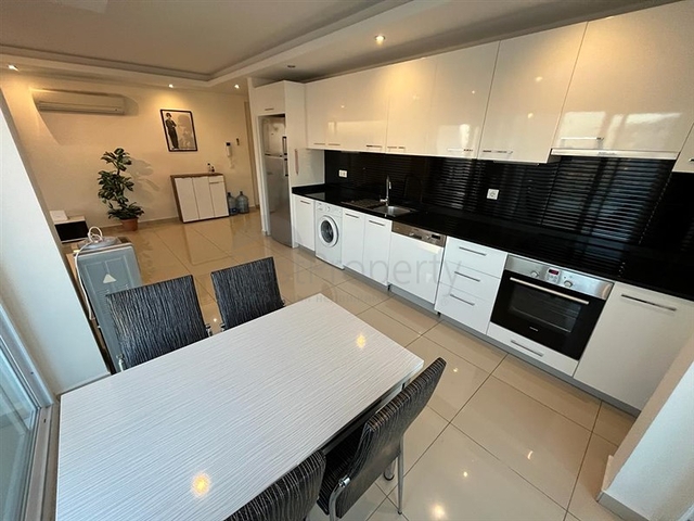 شقة فاخرة 2 + 1 في منطقة جيكجيلي                   