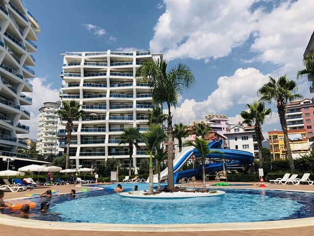 شقة فاخرة 2 + 1 في منطقة جيكجيلي                   