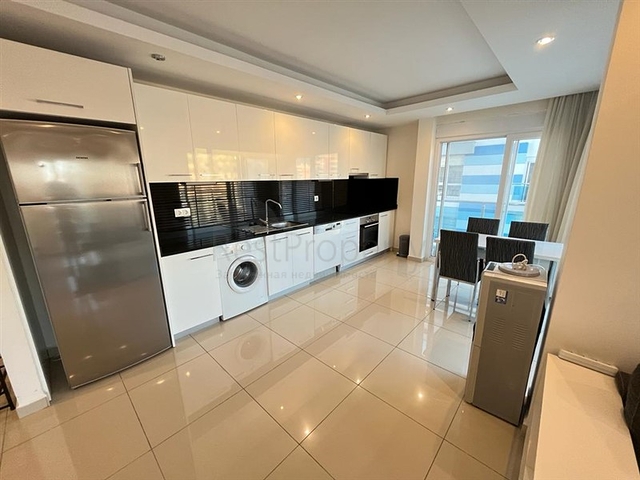 شقة فاخرة 2 + 1 في منطقة جيكجيلي                   