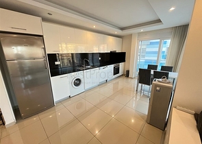 شقة فاخرة 2 + 1 في منطقة جيكجيلي                   