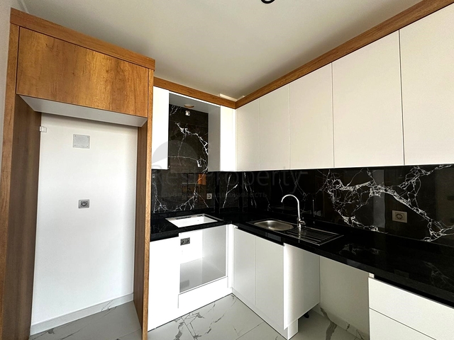 شقة 1+1 في مجمع فاخر في المرحلة النهائية من البناء