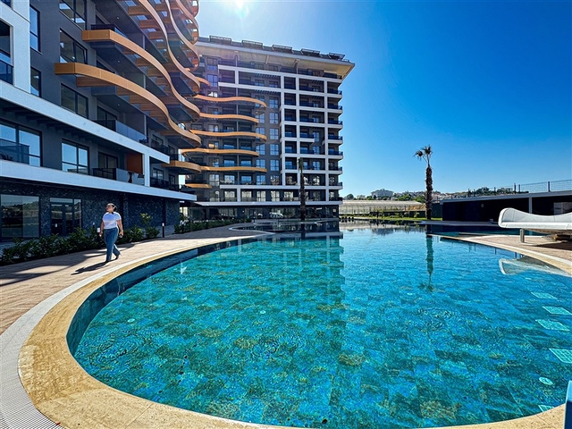 شقة 1+1 في مجمع فاخر في المرحلة النهائية من البناء