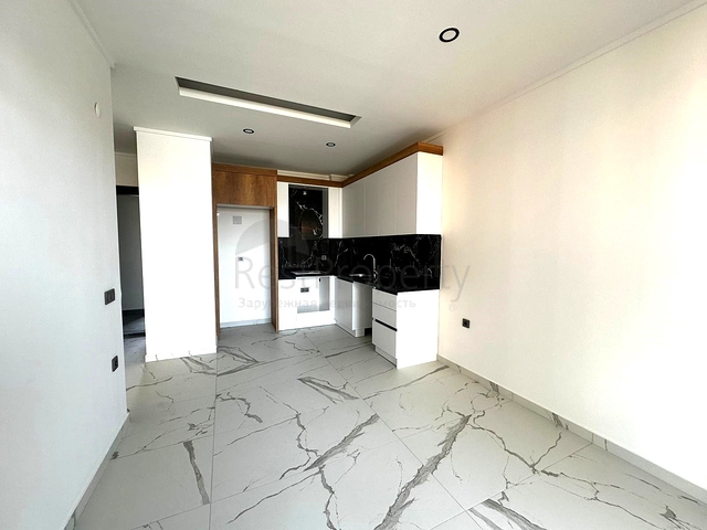 شقة 1+1 في مجمع فاخر في المرحلة النهائية من البناء