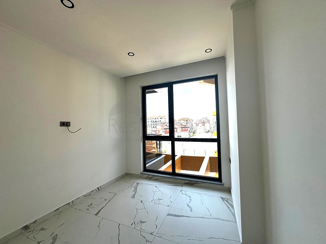 شقة 1+1 في مجمع فاخر في المرحلة النهائية من البناء