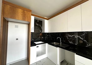 شقة 1+1 في مجمع فاخر في المرحلة النهائية من البناء