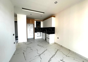 شقة 1+1 في مجمع فاخر في المرحلة النهائية من البناء