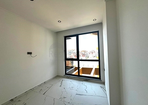 شقة 1+1 في مجمع فاخر في المرحلة النهائية من البناء