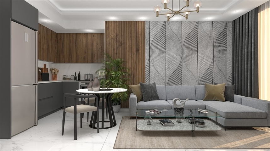 مشروع جديد في منطقة أوبا على بعد 350 متر من البحر  