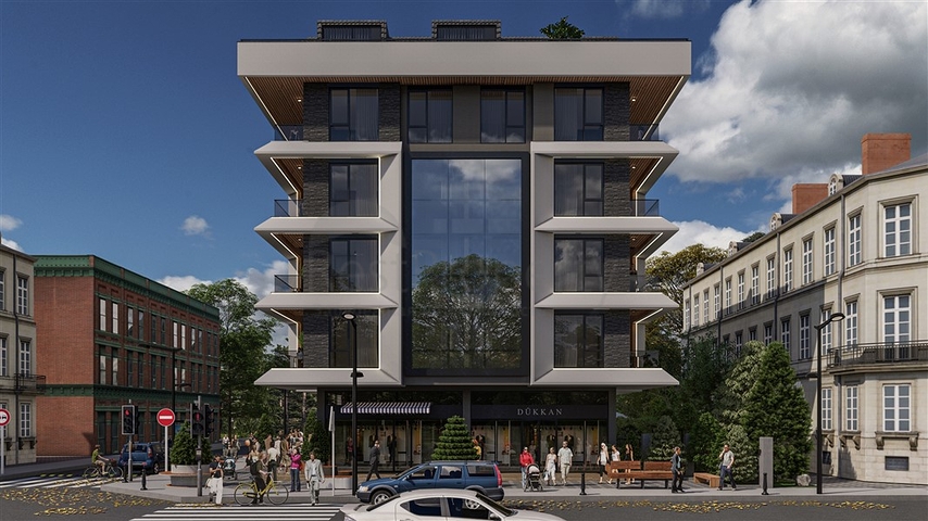 مشروع جديد في منطقة أوبا على بعد 350 متر من البحر  