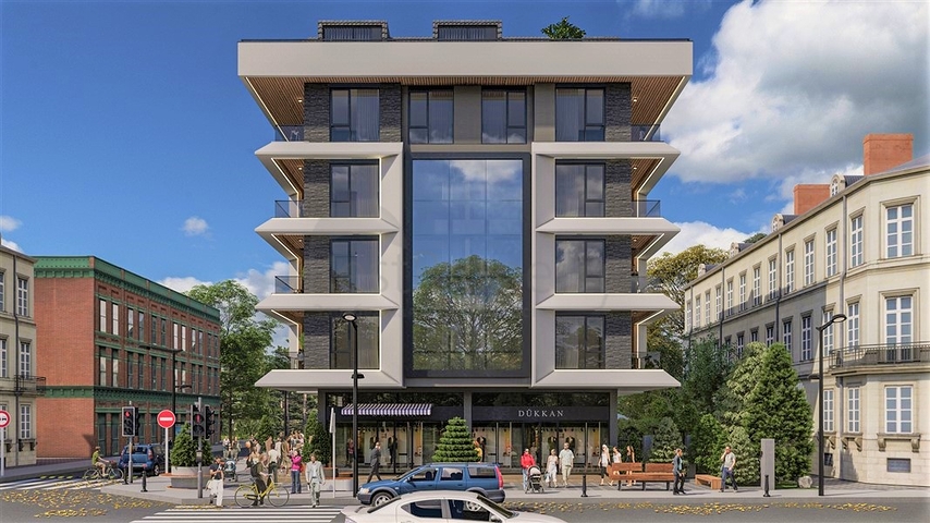 مشروع جديد في منطقة أوبا على بعد 350 متر من البحر  