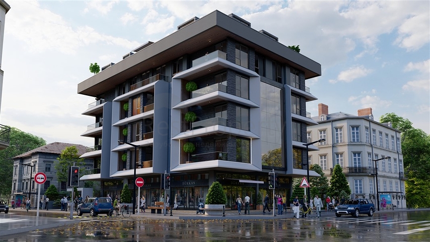 مشروع جديد في منطقة أوبا على بعد 350 متر من البحر  