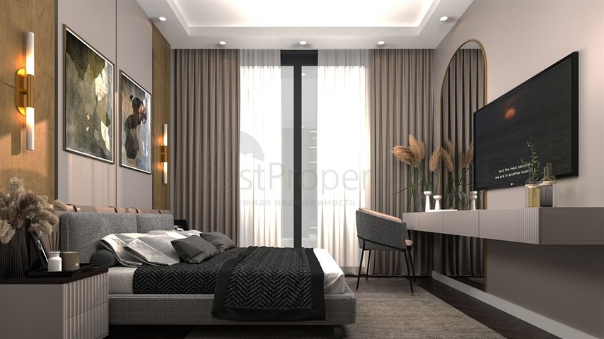 مشروع جديد في منطقة أوبا على بعد 350 متر من البحر  