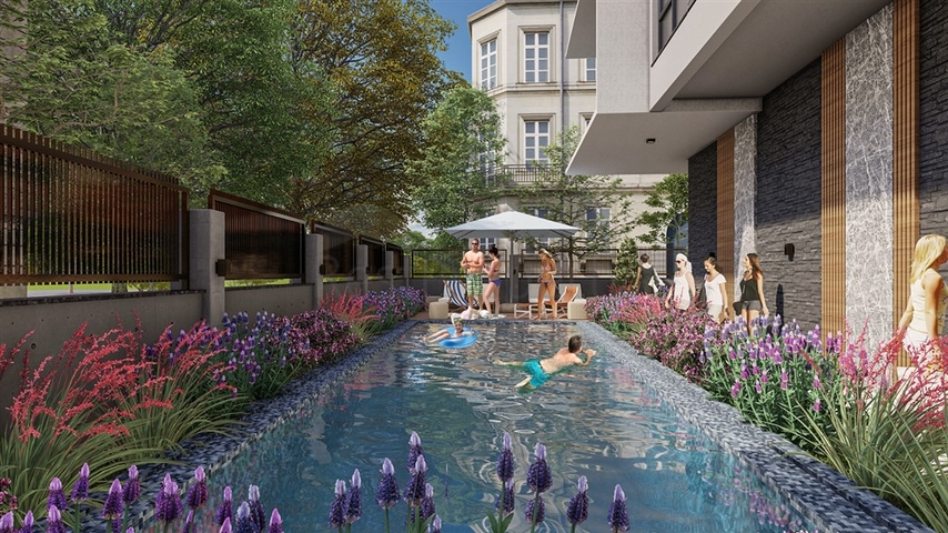 مشروع جديد في منطقة أوبا على بعد 350 متر من البحر  