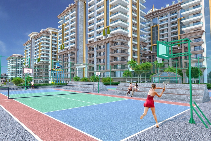 شقة 2+1 للبيع في حي محمودلار