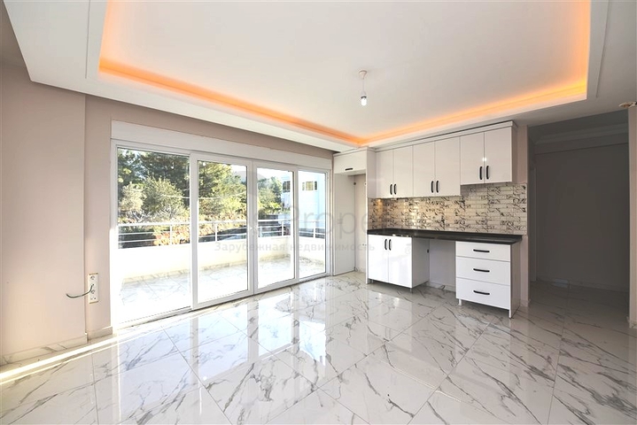 شقة 2+1 في أحد المجمعات السكنية في منطقة أوبا