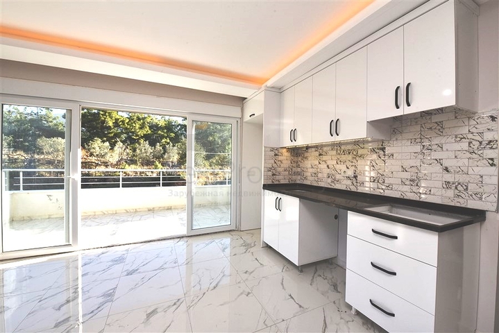 شقة 2+1 في أحد المجمعات السكنية في منطقة أوبا