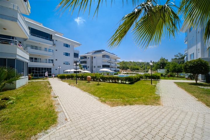 شقة 2+1 في أحد المجمعات السكنية في منطقة أوبا