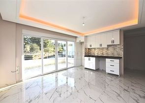 شقة 2+1 في أحد المجمعات السكنية في منطقة أوبا