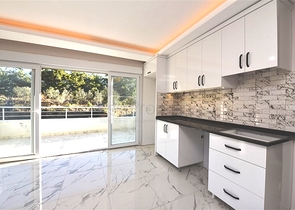 شقة 2+1 في أحد المجمعات السكنية في منطقة أوبا