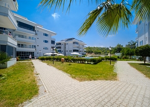 شقة 2+1 في أحد المجمعات السكنية في منطقة أوبا