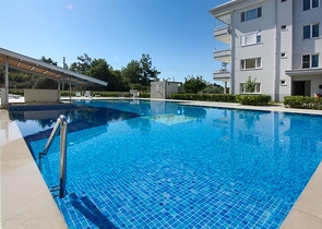 شقة 2+1 في أحد المجمعات السكنية في منطقة أوبا