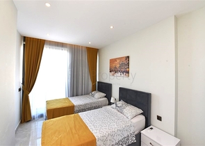 شقة من غرفتي نوم مع إطلالة بانورامية على البحر