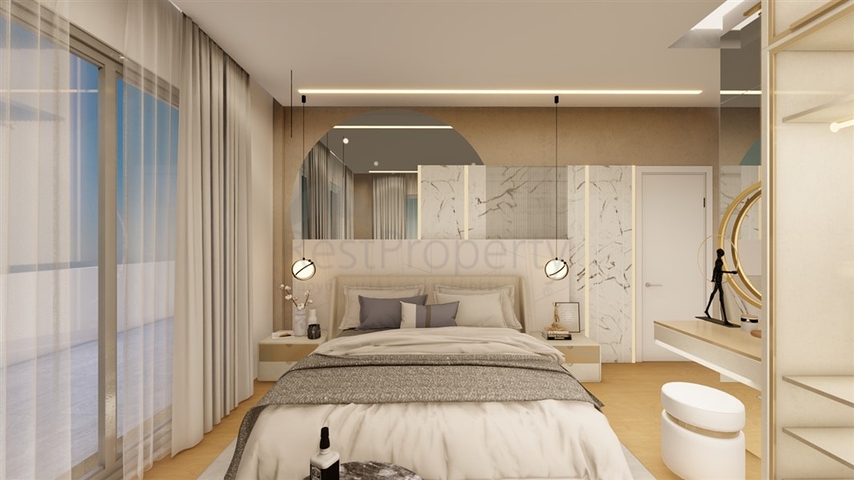 فيلا فاخرة في وسط ألانيا