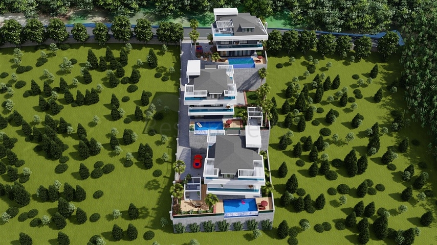 فيلا فاخرة في وسط ألانيا