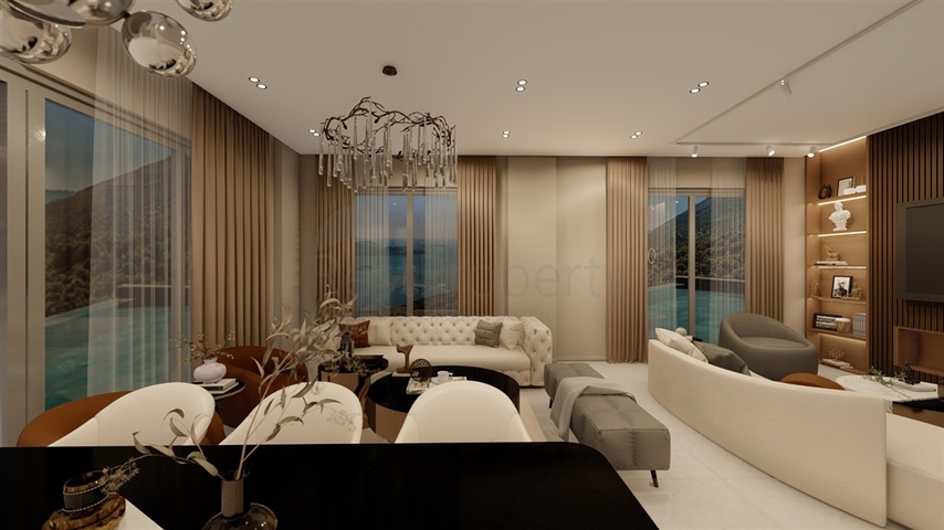 فيلا فاخرة في وسط ألانيا