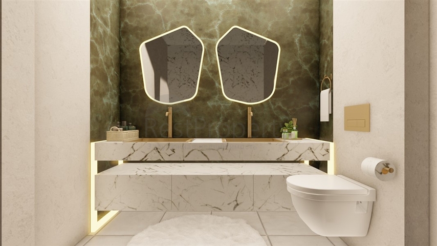 فيلا فاخرة في وسط ألانيا