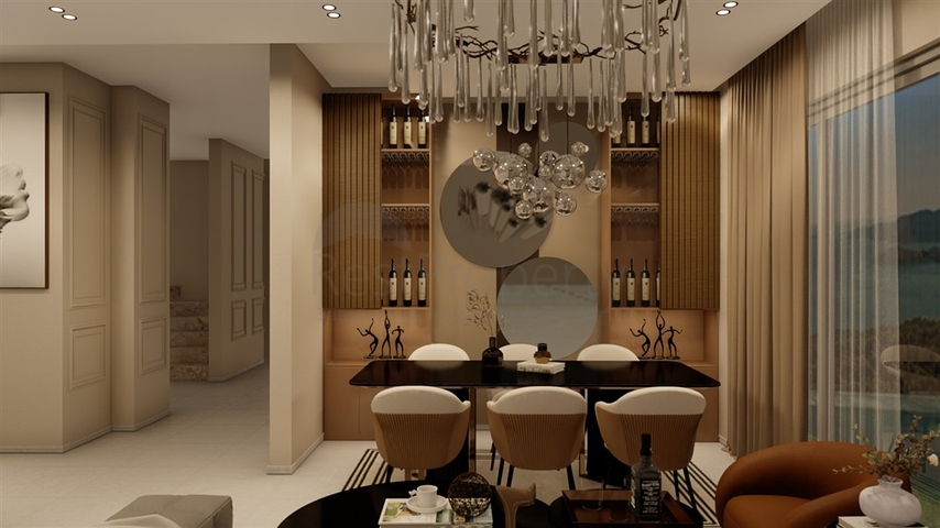 فيلا فاخرة في وسط ألانيا