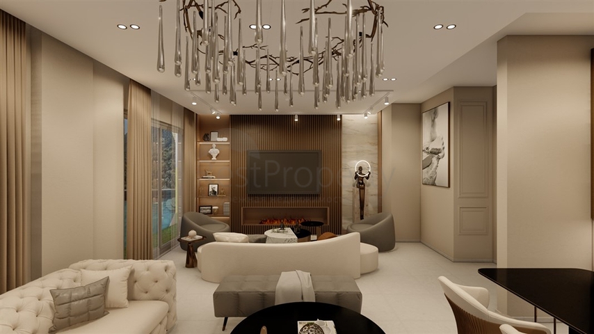 فيلا فاخرة في وسط ألانيا