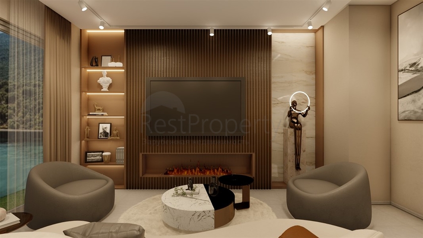 فيلا فاخرة في وسط ألانيا