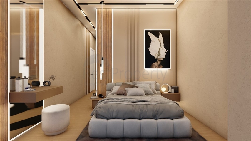 فيلا فاخرة في وسط ألانيا