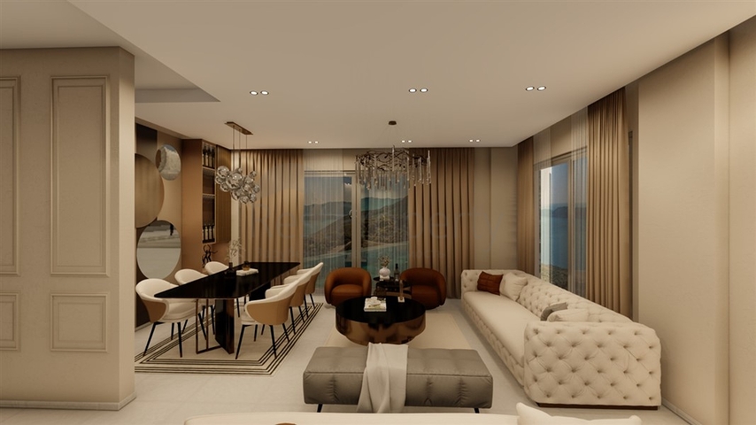 فيلا فاخرة في وسط ألانيا