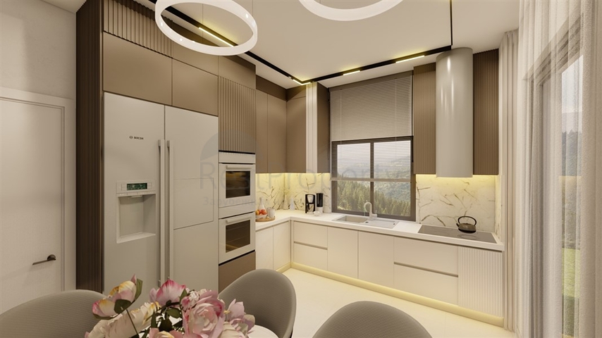 فيلا فاخرة في وسط ألانيا