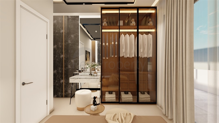 فيلا فاخرة في وسط ألانيا