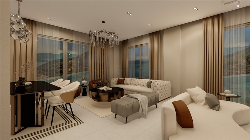 فيلا فاخرة في وسط ألانيا