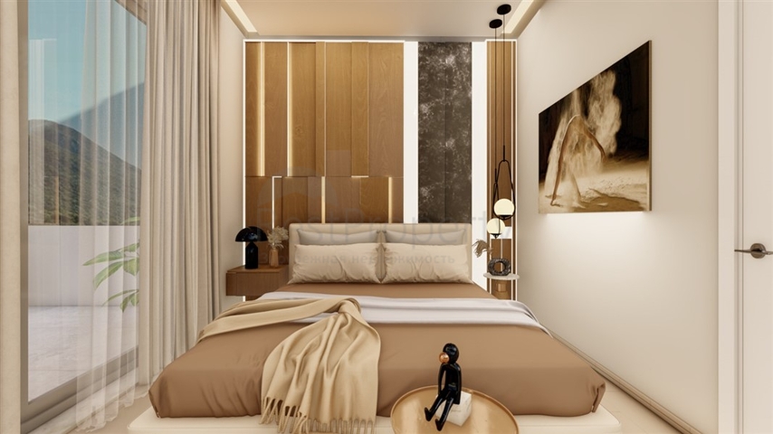 فيلا فاخرة في وسط ألانيا