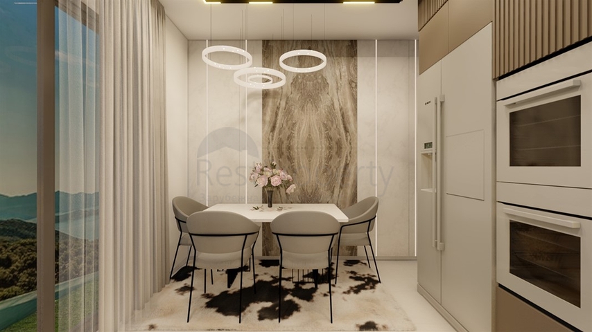 فيلا فاخرة في وسط ألانيا