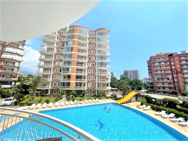 شقة 2+1 مطلة على البحر في منطقة توسمور