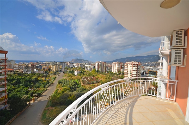 شقة 2+1 مطلة على البحر في منطقة توسمور