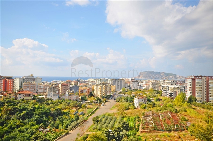 شقة 2+1 مطلة على البحر في منطقة توسمور