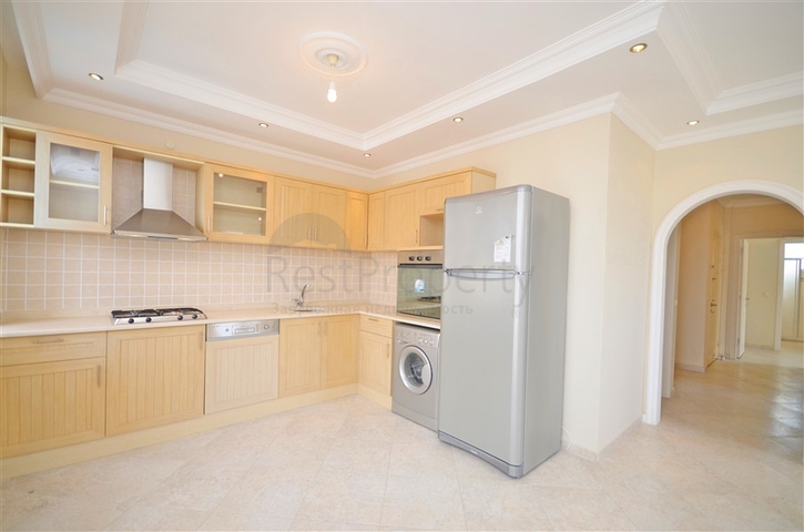 شقة 2+1 مطلة على البحر في منطقة توسمور