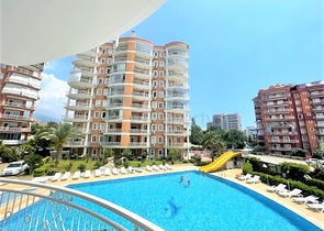 شقة 2+1 مطلة على البحر في منطقة توسمور