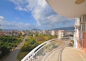 شقة 2+1 مطلة على البحر في منطقة توسمور