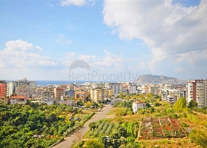 شقة 2+1 مطلة على البحر في منطقة توسمور