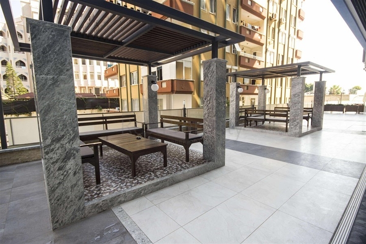 شقة ضخمة مطلة على 3+1 على الساحل الأول