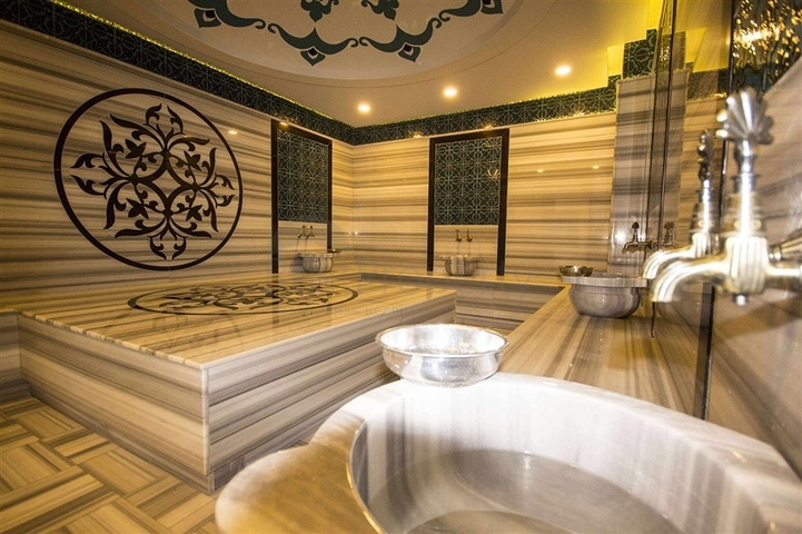 شقة 2 + 1 مع إطلالة بانورامية على البحر في منطقة محمودلار