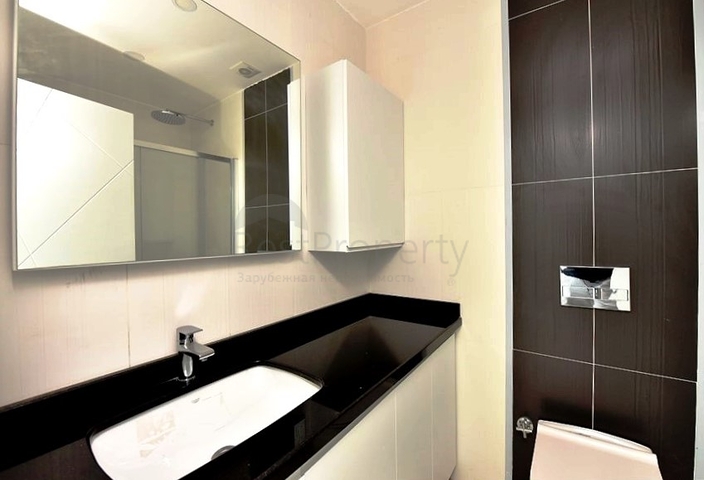 شقة 2 + 1 مع إطلالة بانورامية على البحر في منطقة محمودلار